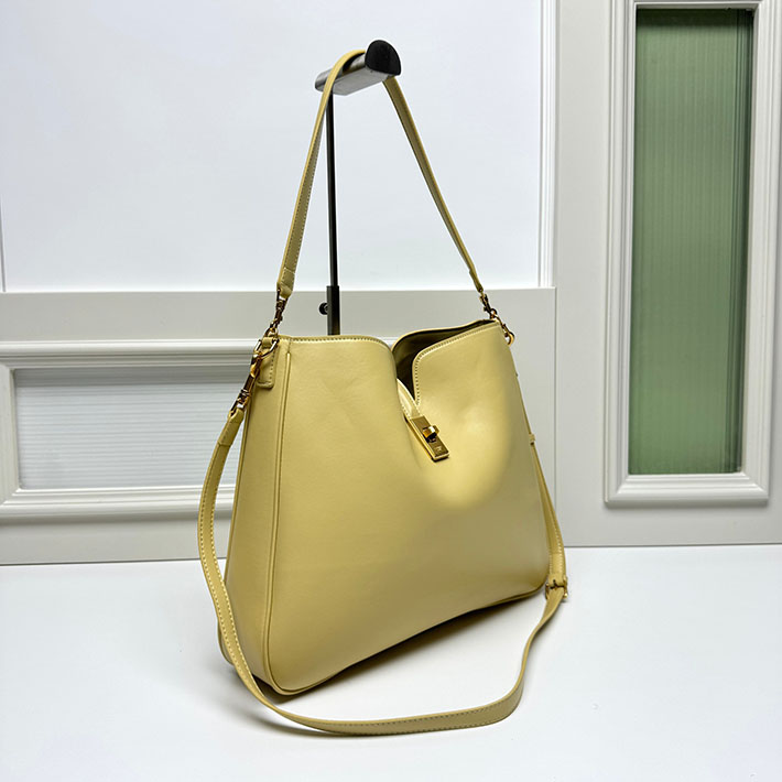 セリーヌ バッグ 人気 CELINE ミディアム カミーユ 16(セーズ)ソフト バッグ シトラス 119563FX9.11CU セリーヌ ショルダーバッグ - 画像 (4)
