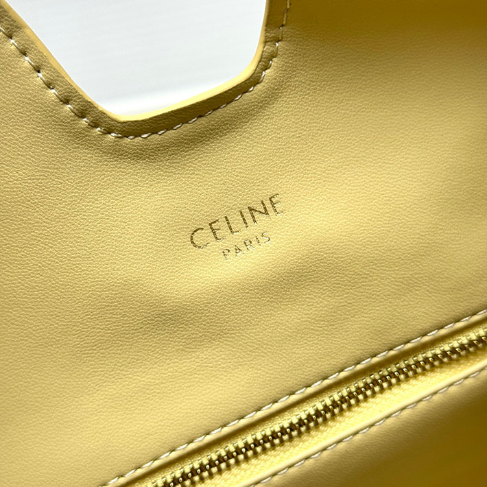 セリーヌ バッグ 人気 CELINE ミディアム カミーユ 16(セーズ)ソフト バッグ シトラス 119563FX9.11CU セリーヌ ショルダーバッグ - 画像 (3)