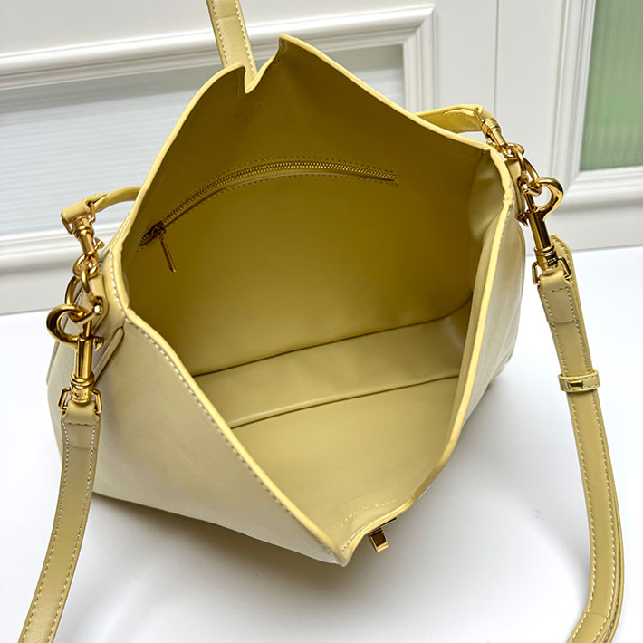 セリーヌ バッグ 人気 CELINE ミディアム カミーユ 16(セーズ)ソフト バッグ シトラス 119563FX9.11CU セリーヌ ショルダーバッグ - 画像 (2)