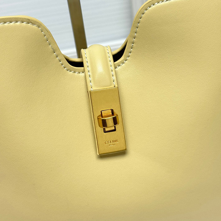 セリーヌ バッグ 人気 CELINE スモール カミーユ 16(セーズ)ソフト バッグ シトラス 120693FX9.11CU セリーヌ バッグ レディース - 画像 (9)
