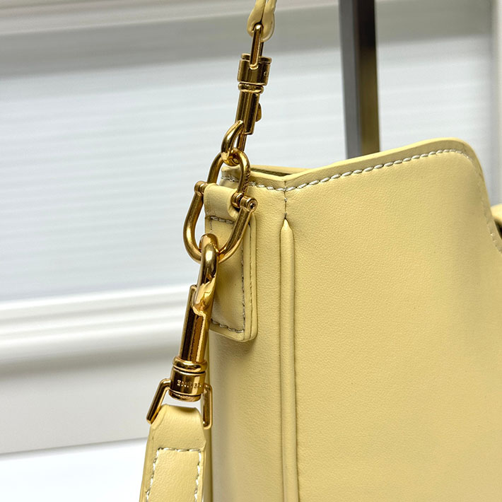 セリーヌ バッグ 人気 CELINE スモール カミーユ 16(セーズ)ソフト バッグ シトラス 120693FX9.11CU セリーヌ バッグ レディース - 画像 (7)