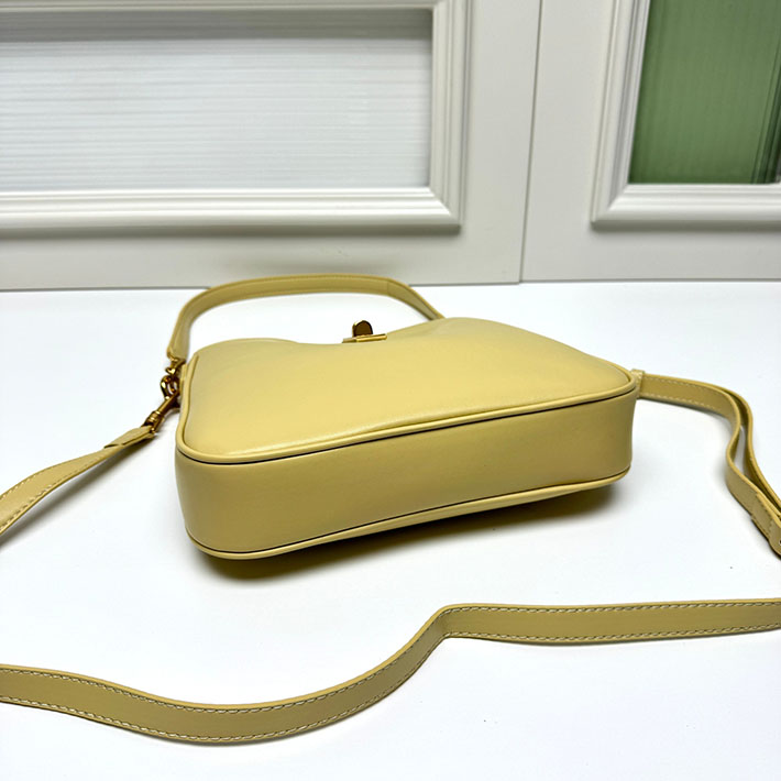 セリーヌ バッグ 人気 CELINE スモール カミーユ 16(セーズ)ソフト バッグ シトラス 120693FX9.11CU セリーヌ バッグ レディース - 画像 (4)