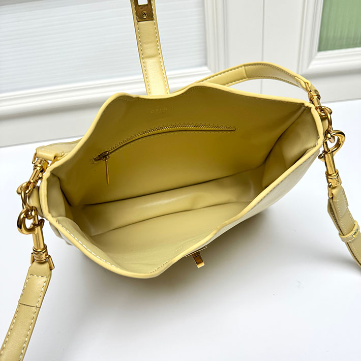 セリーヌ バッグ 人気 CELINE スモール カミーユ 16(セーズ)ソフト バッグ シトラス 120693FX9.11CU セリーヌ バッグ レディース - 画像 (2)