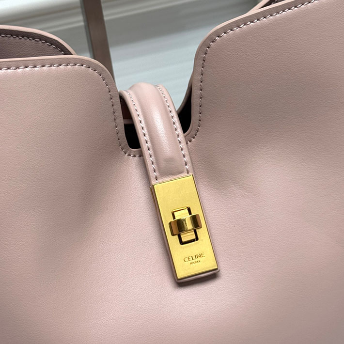 セリーヌ バッグ 人気 CELINE ミディアム カミーユ 16(セーズ)ソフト バッグ ソフトピーチ 119563FX9.03PH セリーヌ バッグ 人気 - 画像 (9)