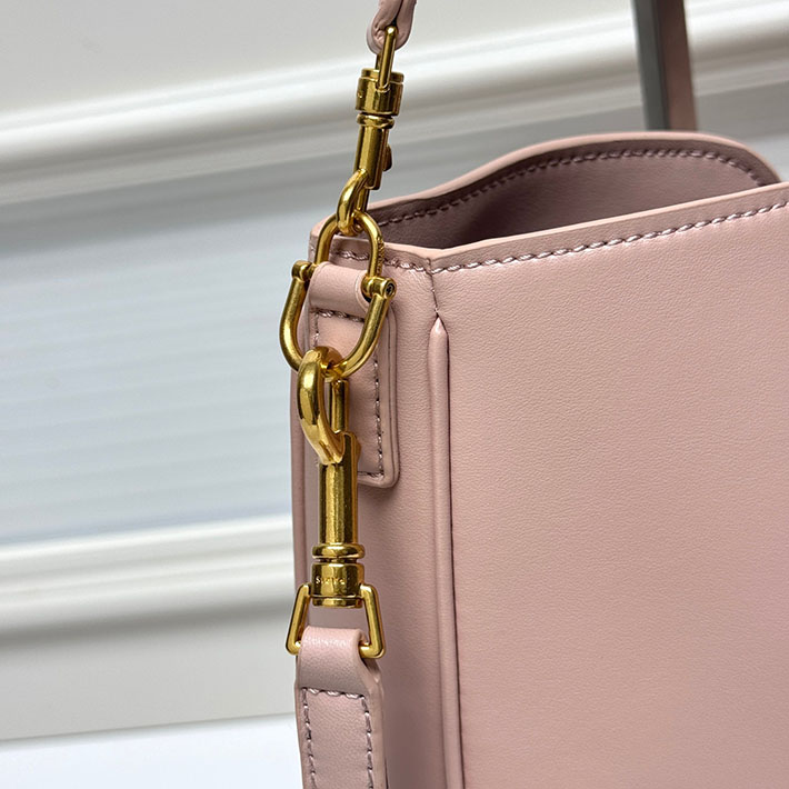 セリーヌ バッグ 人気 CELINE ミディアム カミーユ 16(セーズ)ソフト バッグ ソフトピーチ 119563FX9.03PH セリーヌ バッグ 人気 - 画像 (8)