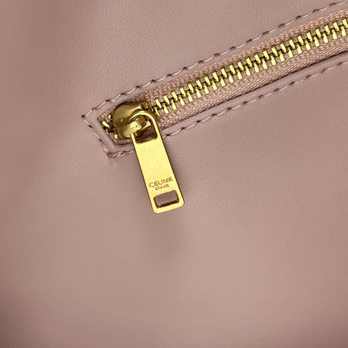 セリーヌ バッグ 人気 CELINE ミディアム カミーユ 16(セーズ)ソフト バッグ ソフトピーチ 119563FX9.03PH セリーヌ バッグ 人気 - 画像 (3)