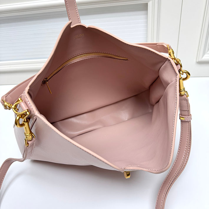 セリーヌ バッグ 人気 CELINE ミディアム カミーユ 16(セーズ)ソフト バッグ ソフトピーチ 119563FX9.03PH セリーヌ バッグ 人気 - 画像 (2)
