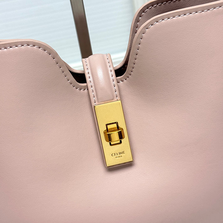 セリーヌ バッグ 人気 CELINE スモール カミーユ 16(セーズ)ソフト バッグ ソフトピーチ 120693FX9.03PH セリーヌ バッグ アウトレット - 画像 (9)