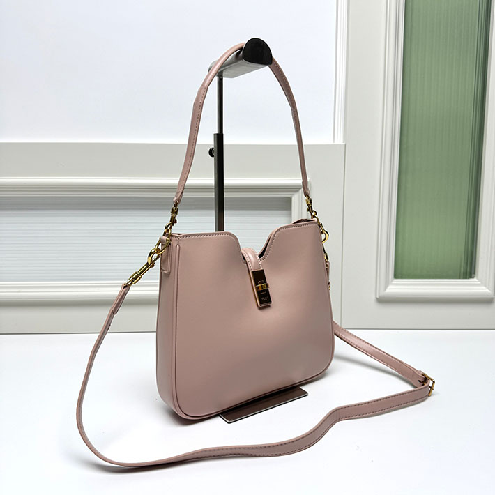 セリーヌ バッグ 人気 CELINE スモール カミーユ 16(セーズ)ソフト バッグ ソフトピーチ 120693FX9.03PH セリーヌ バッグ アウトレット - 画像 (8)