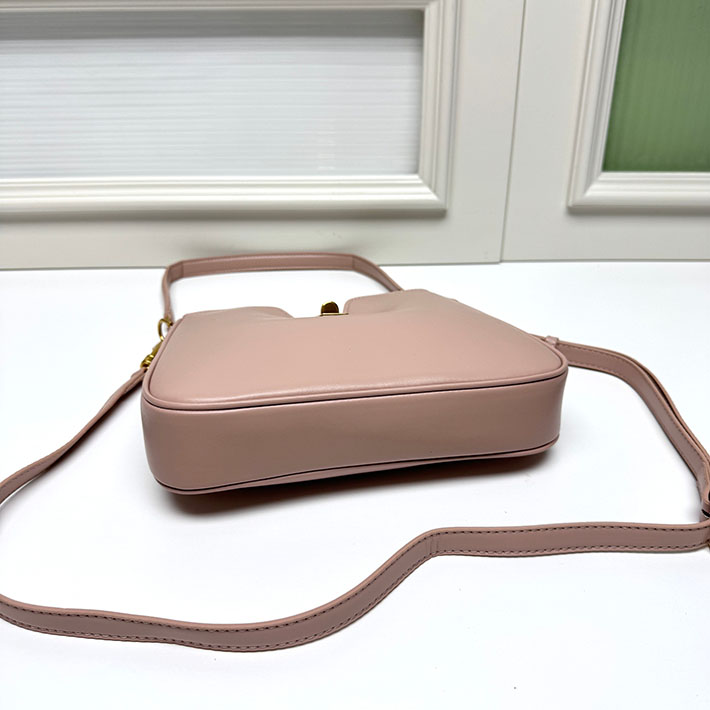 セリーヌ バッグ 人気 CELINE スモール カミーユ 16(セーズ)ソフト バッグ ソフトピーチ 120693FX9.03PH セリーヌ バッグ アウトレット - 画像 (4)