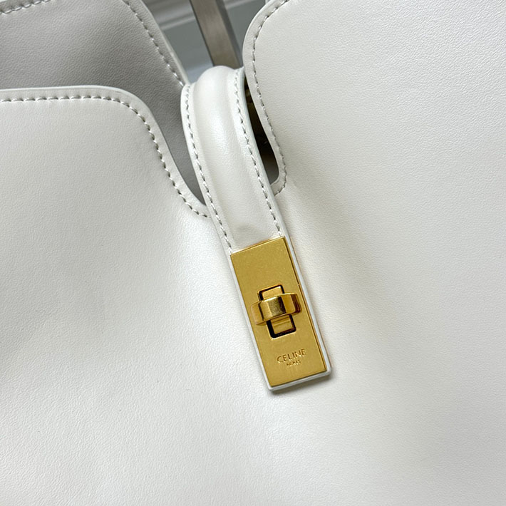 セリーヌ バッグ 人気 CELINE ミディアム カミーユ 16(セーズ)ソフト バッグ ライス 119563FX9.01RC セリーヌ バッグ 人気ランキング - 画像 (9)
