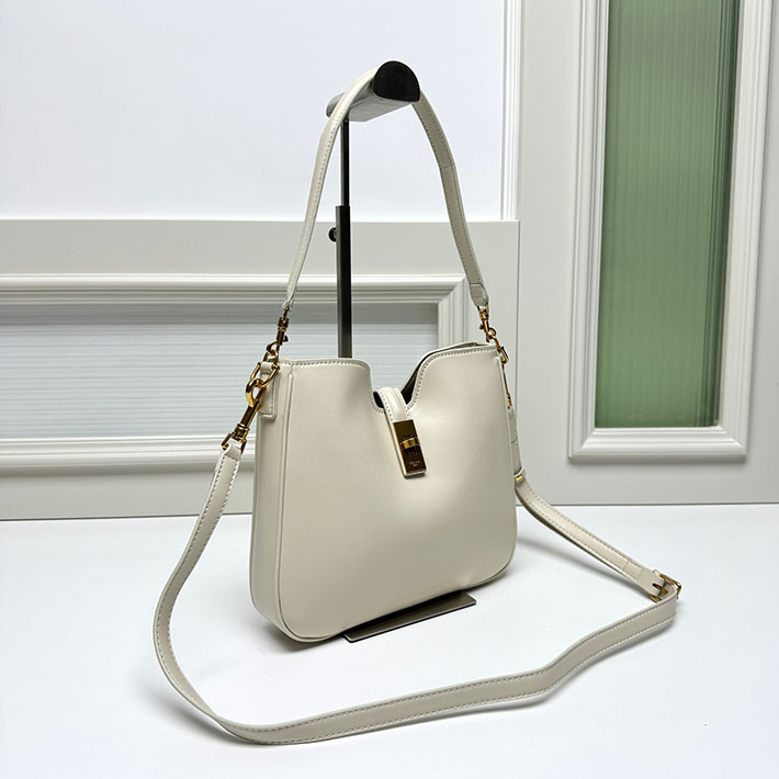 セリーヌ バッグ 人気 CELINE スモール カミーユ 16(セーズ)ソフト バッグ ライス 120693FX9.01RC セリーヌ 店舗 アウトレット - 画像 (7)