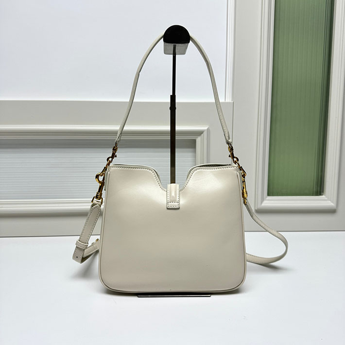 セリーヌ バッグ 人気 CELINE スモール カミーユ 16(セーズ)ソフト バッグ ライス 120693FX9.01RC セリーヌ 店舗 アウトレット - 画像 (5)