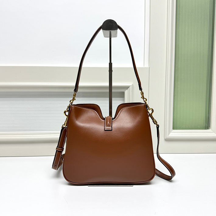 セリーヌ バッグ 人気 CELINE スモール カミーユ 16(セーズ)ソフト バッグ タン 120693FX9.04LU セリーヌ 店舗 大阪 - 画像 (6)