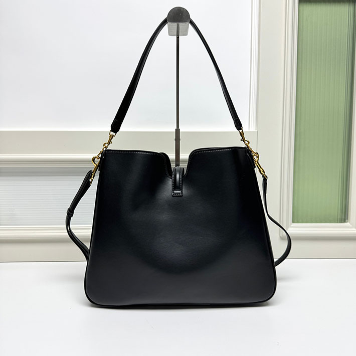 セリーヌ バッグ 人気 CELINE ミディアム カミーユ 16(セーズ)ソフト バッグ ブラック 119563FX9.38NO セリーヌ店舗 東京 - 画像 (6)