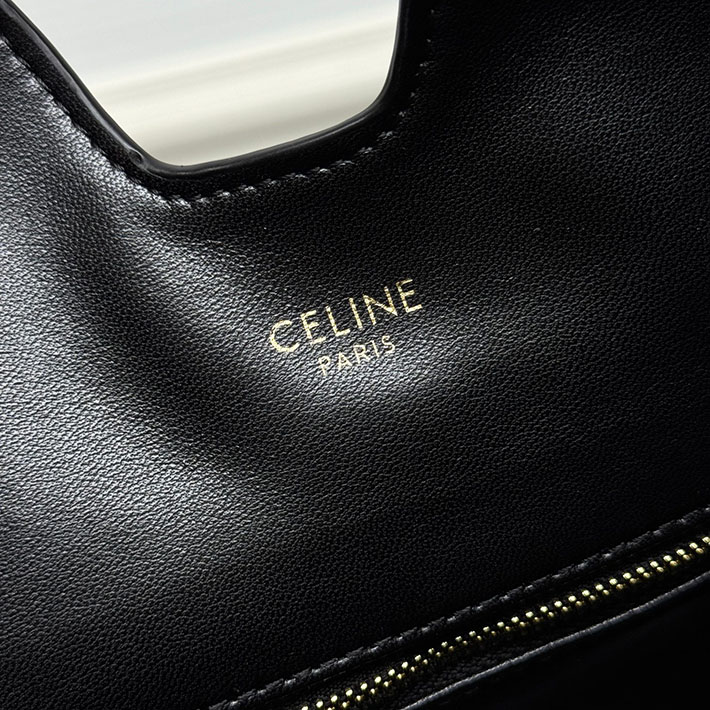 セリーヌ バッグ 人気 CELINE ミディアム カミーユ 16(セーズ)ソフト バッグ ブラック 119563FX9.38NO セリーヌ店舗 東京 - 画像 (3)