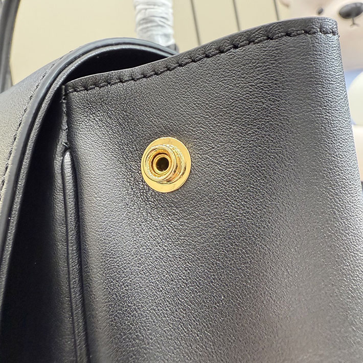 グッチ直営アウトレット店 GUCCI パパラッツォ ミディアム トップハンドルバッグ ブラック 875018 AAGIQ 1053 レディース グッチ バッグ - 画像 (6)