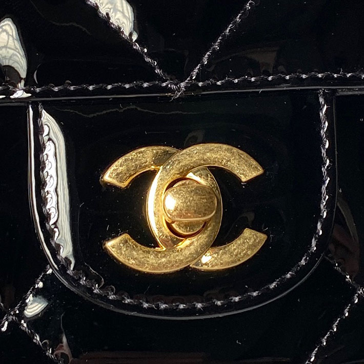 シャネル 新作バッグ 2026 CHANEL トップハンドル ミニ フラップ バッグ ブラック AS5805-B21985-94305 シャネル チェーンバッグ ミニ - 画像 (8)