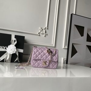 CHANEL ミニ クラシック ハンドバッグ