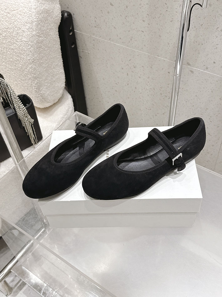 The Row バレエシューズ
