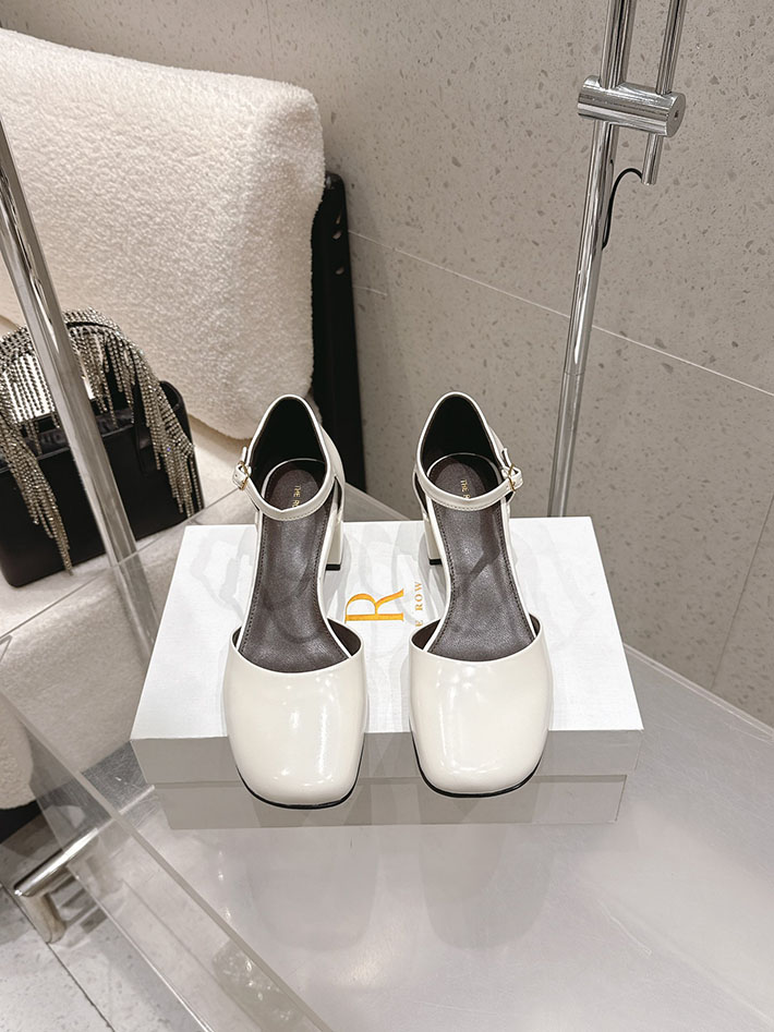 最高級ザロウスーパーコピー THE ROW パンプス 5cm ヒール 歩きやすい レディース ホワイト 2631121 The Row パンプス - 画像 (2)