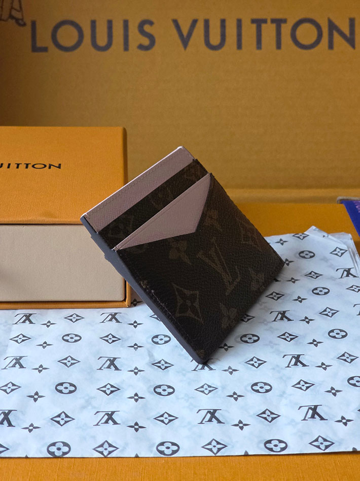 ルイヴィトン販売店舗 カードケース lv カードケース ポルト カルト・サーンプル ローズ・バレリーヌ M28233 ヴィトン カードケース 新作 - 画像 (5)