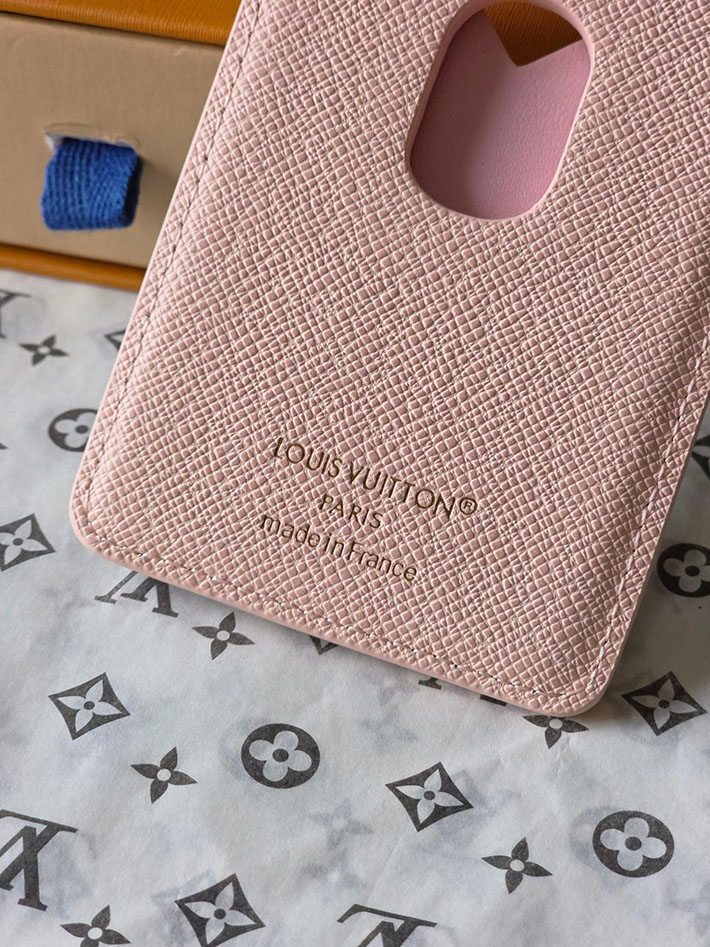 最高級ルイヴィトンスーパーコピー lv ポルト カルト・マグネット MagSafe ローズ コンフェッティ M28319 ヴィトン iphone マグネット - 画像 (2)