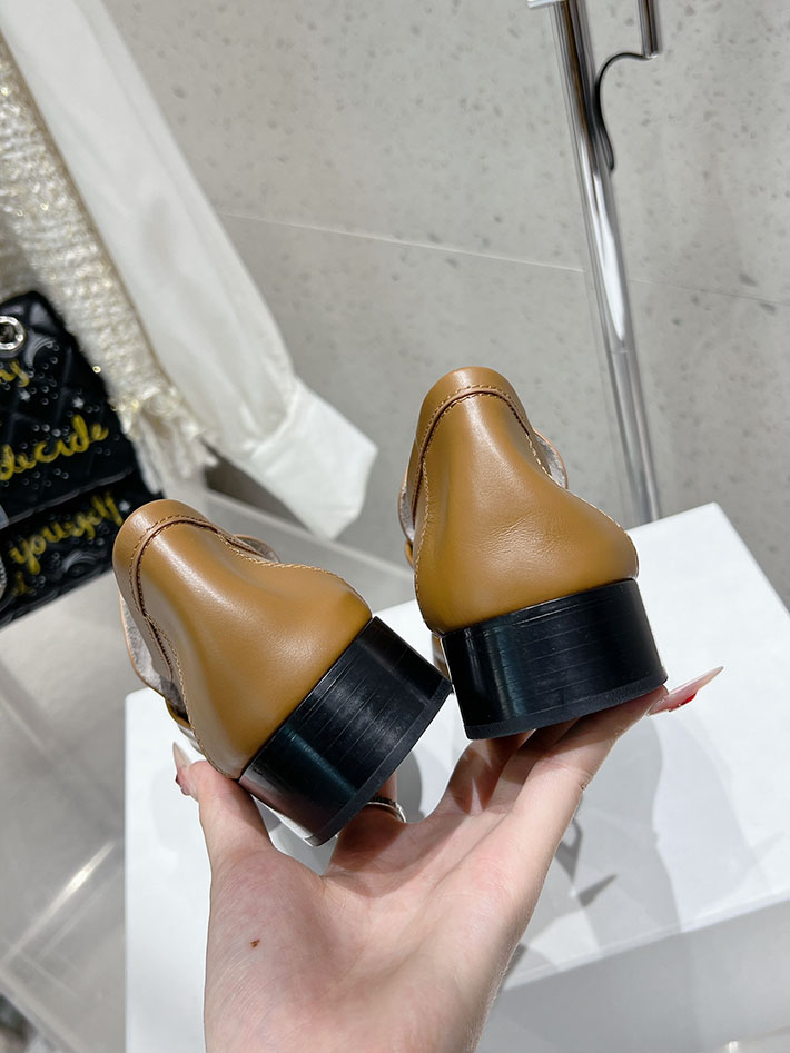 最高級ザロウスーパーコピー THE ROW Soft Loafer ナッパレザー ローファー シューズ 靴 ブラウン 2631187 The Row ローファー - 画像 (2)