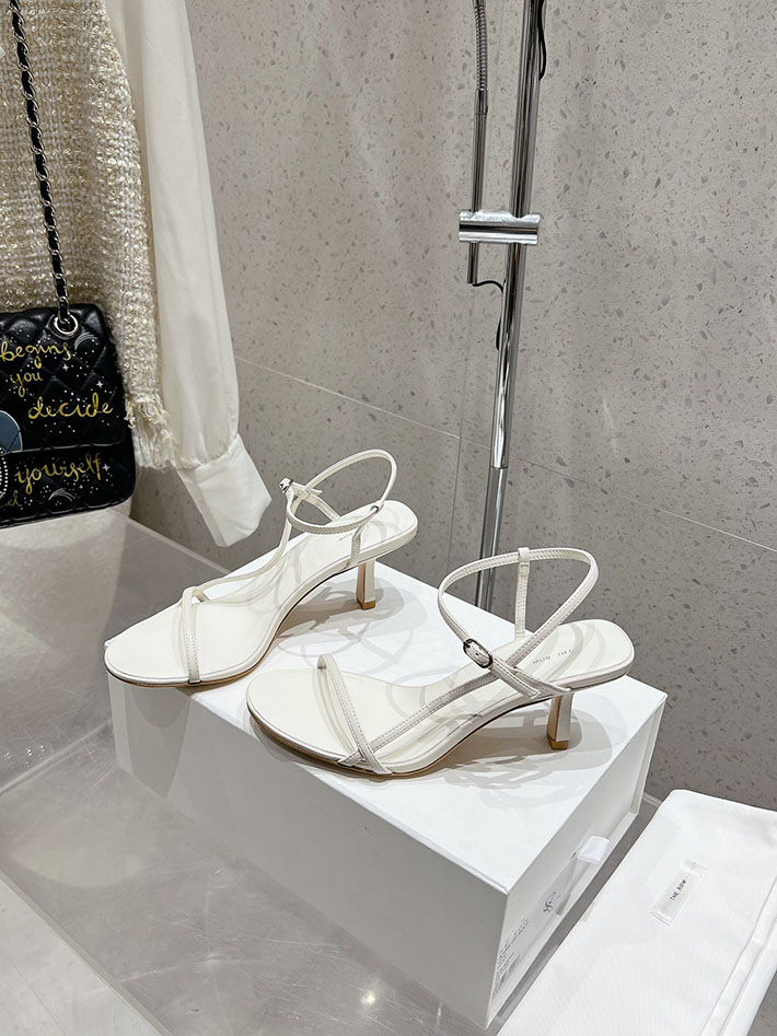 最高級ザロウスーパーコピー THE ROW ヒールサンダル BARE SANDAL ベア レディース 靴 ホワイト 2631194 ザロウ 店舗 大阪 - 画像 (9)
