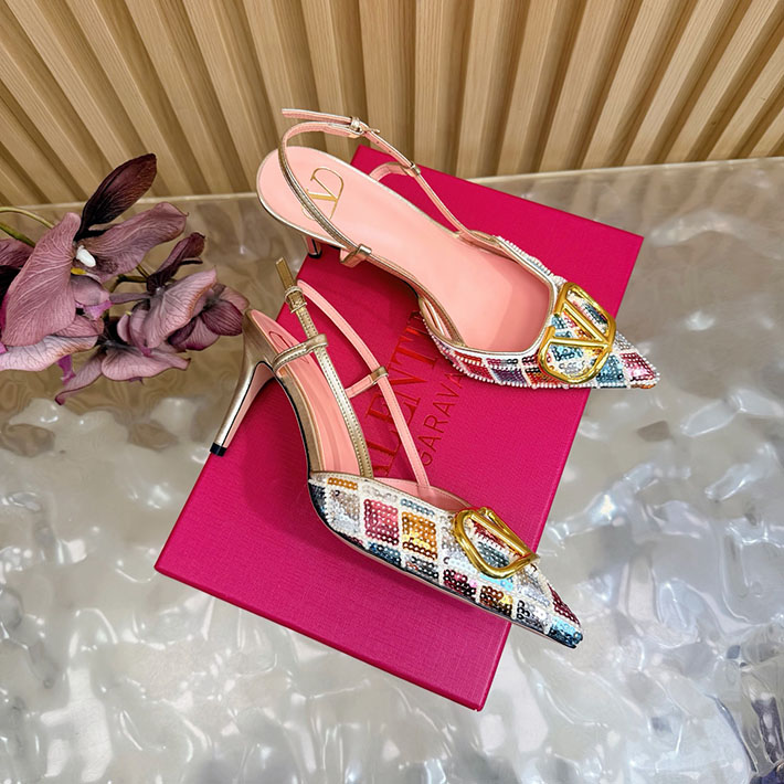 最高級ヴァレンティノスーパーコピー VALENTINO Vロゴ シグネチャー チェリフィックエンブロイダリー 2631220 ヴァレンティノ サンダル レディース - 画像 (12)