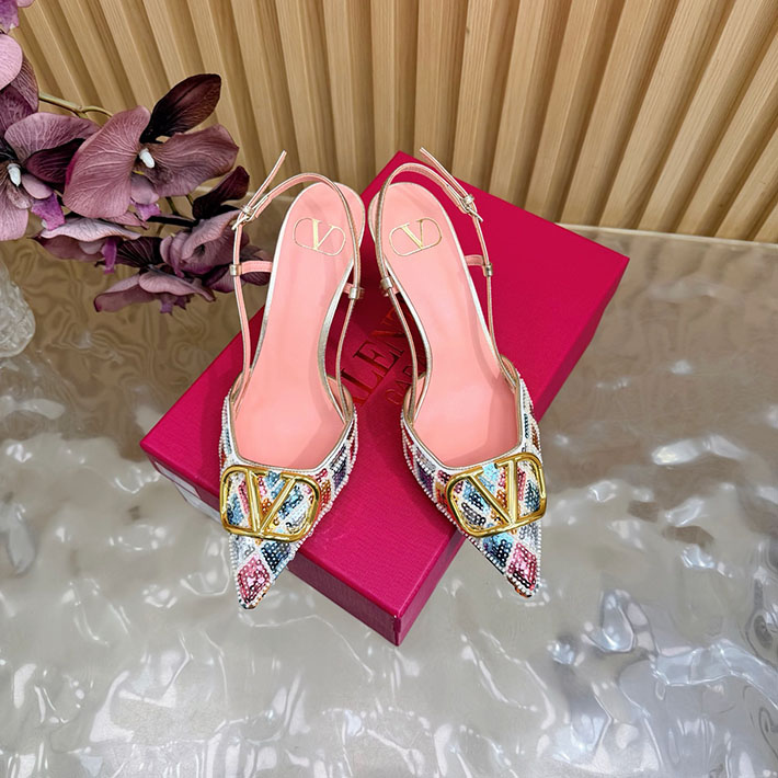 最高級ヴァレンティノスーパーコピー VALENTINO Vロゴ シグネチャー チェリフィックエンブロイダリー 2631220 ヴァレンティノ サンダル レディース - 画像 (11)