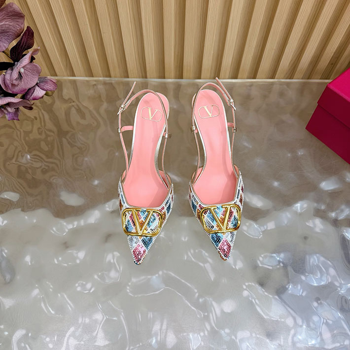 最高級ヴァレンティノスーパーコピー VALENTINO Vロゴ シグネチャー チェリフィックエンブロイダリー 2631220 ヴァレンティノ サンダル レディース - 画像 (10)