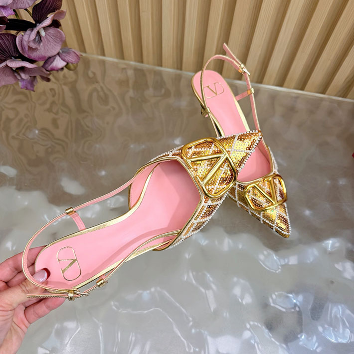 最高級ヴァレンティノスーパーコピー VALENTINO Vロゴ シグネチャー チェリフィックエンブロイダリー 2631222 ヴァレンティノ 靴 レディース - 画像 (4)