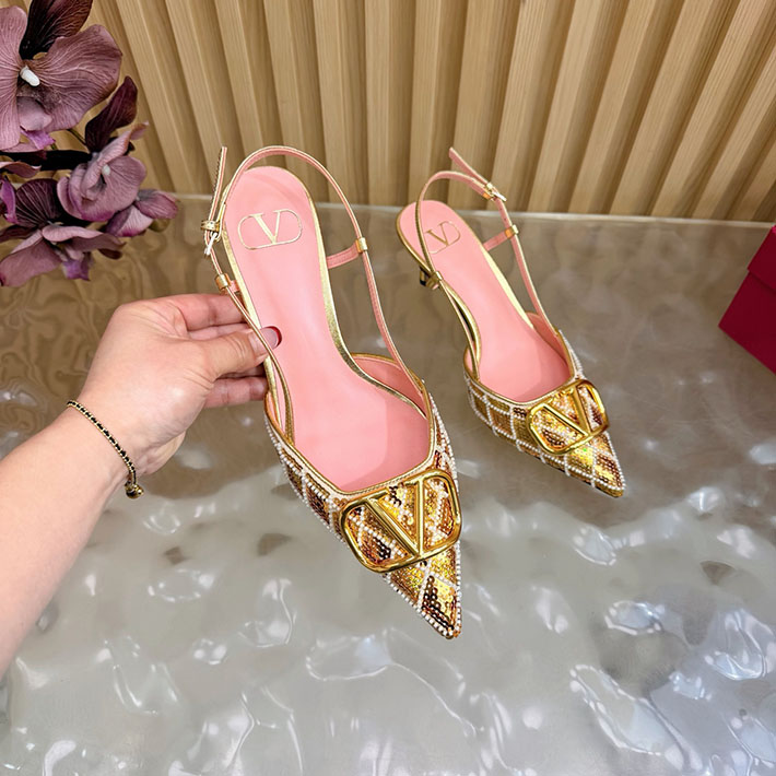 最高級ヴァレンティノスーパーコピー VALENTINO Vロゴ シグネチャー チェリフィックエンブロイダリー 2631222 ヴァレンティノ 靴 レディース - 画像 (3)