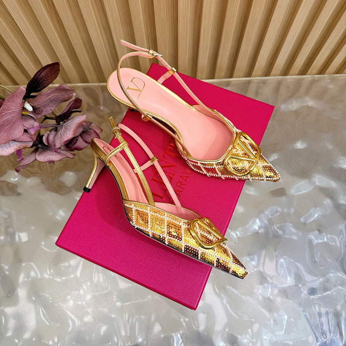 最高級ヴァレンティノスーパーコピー VALENTINO Vロゴ シグネチャー チェリフィックエンブロイダリー 2631222 ヴァレンティノ 靴 レディース - 画像 (12)