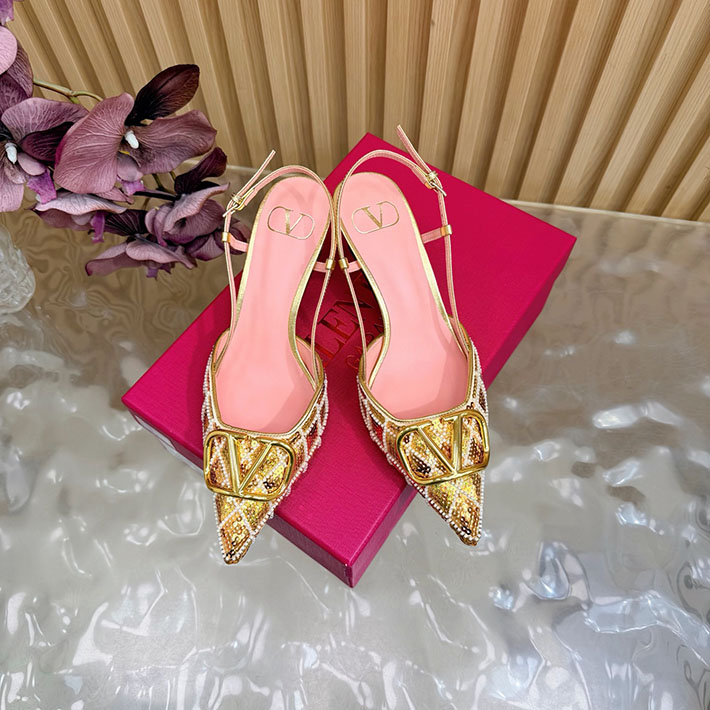 最高級ヴァレンティノスーパーコピー VALENTINO Vロゴ シグネチャー チェリフィックエンブロイダリー 2631222 ヴァレンティノ 靴 レディース - 画像 (11)