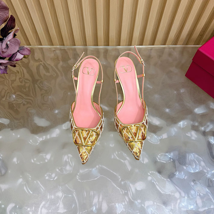 最高級ヴァレンティノスーパーコピー VALENTINO Vロゴ シグネチャー チェリフィックエンブロイダリー 2631222 ヴァレンティノ 靴 レディース - 画像 (10)