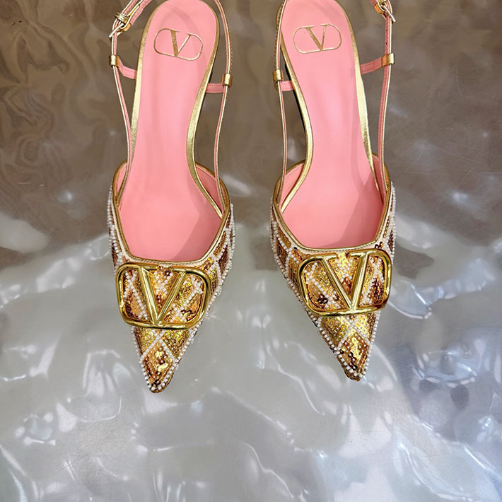 最高級ヴァレンティノスーパーコピー VALENTINO Vロゴ シグネチャー チェリフィックエンブロイダリー 2631222 ヴァレンティノ 靴 レディース - 画像 (9)