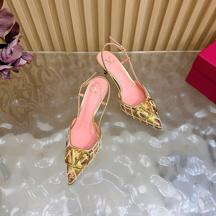 最高級ヴァレンティノスーパーコピー VALENTINO Vロゴ シグネチャー チェリフィックエンブロイダリー 2631222 ヴァレンティノ 靴 レディース - 画像 (8)