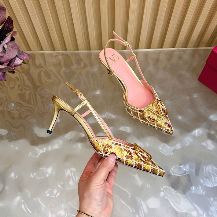 最高級ヴァレンティノスーパーコピー VALENTINO Vロゴ シグネチャー チェリフィックエンブロイダリー 2631222 ヴァレンティノ 靴 レディース - 画像 (7)