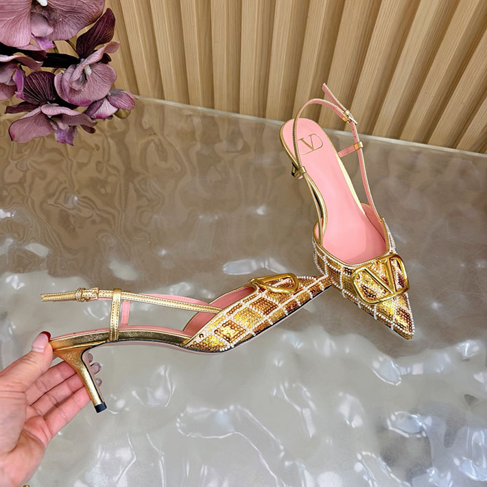 最高級ヴァレンティノスーパーコピー VALENTINO Vロゴ シグネチャー チェリフィックエンブロイダリー 2631222 ヴァレンティノ 靴 レディース - 画像 (6)