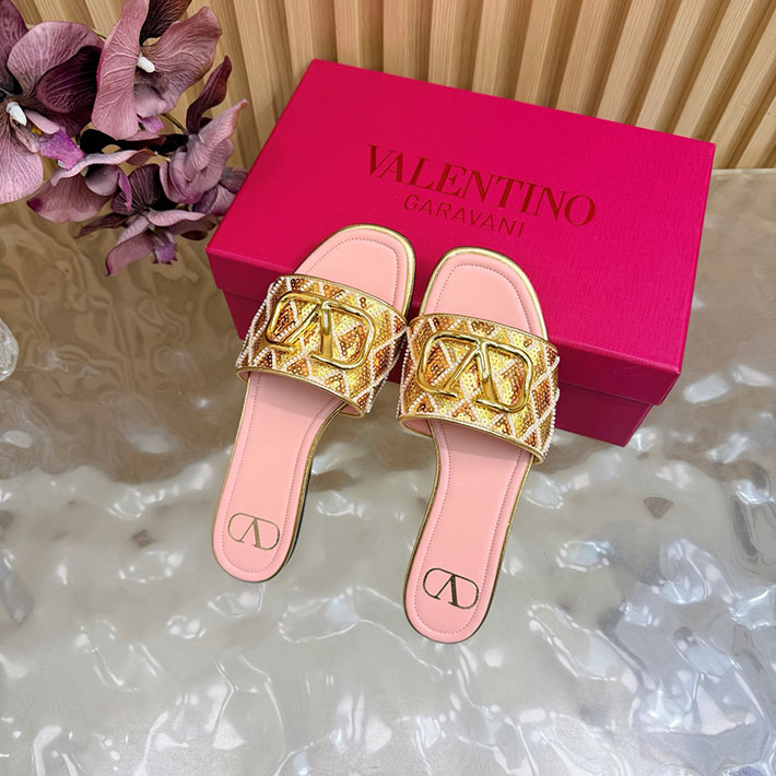 最高級ヴァレンティノスーパーコピー VALENTINO Vロゴ シグネチャー サンダル 2026新作 ピンク 2631230 ヴァレンティノ サンダル レディース - 画像 (8)