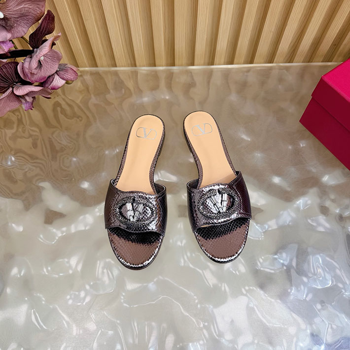 最高級ヴァレンティノスーパーコピー VALENTINO サンダル Vロゴ レディース 2026年春夏 新作 2631237 ヴァレンティノ アウトレット 値段 - 画像 (2)