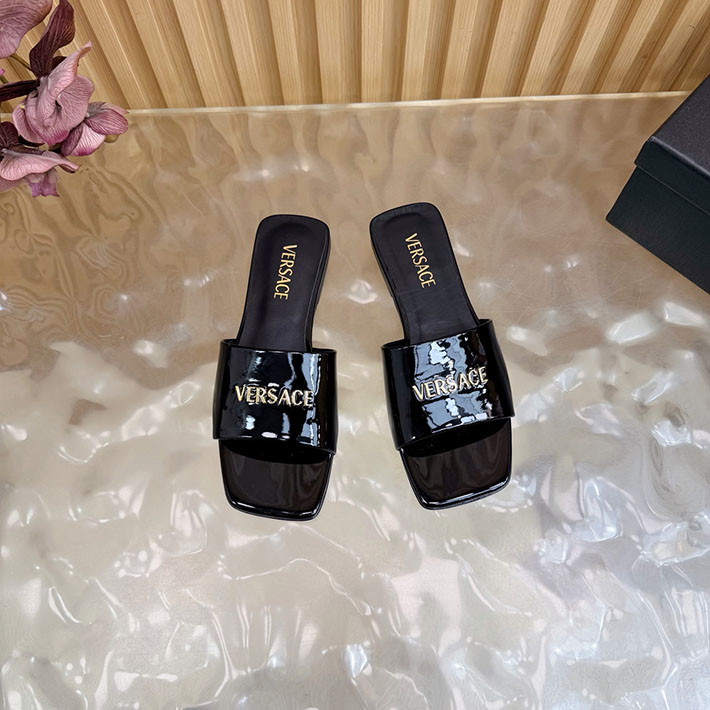 最高級ヴェルサーチェスーパーコピー VERSACE レディース サンダル・ミュール 10色から選べます 2631302 ヴェルサーチ サンダル レディース - 画像 (7)