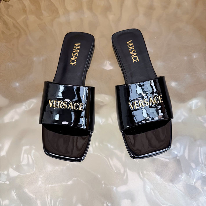 最高級ヴェルサーチェスーパーコピー VERSACE レディース サンダル・ミュール 10色から選べます 2631302 ヴェルサーチ サンダル レディース - 画像 (6)