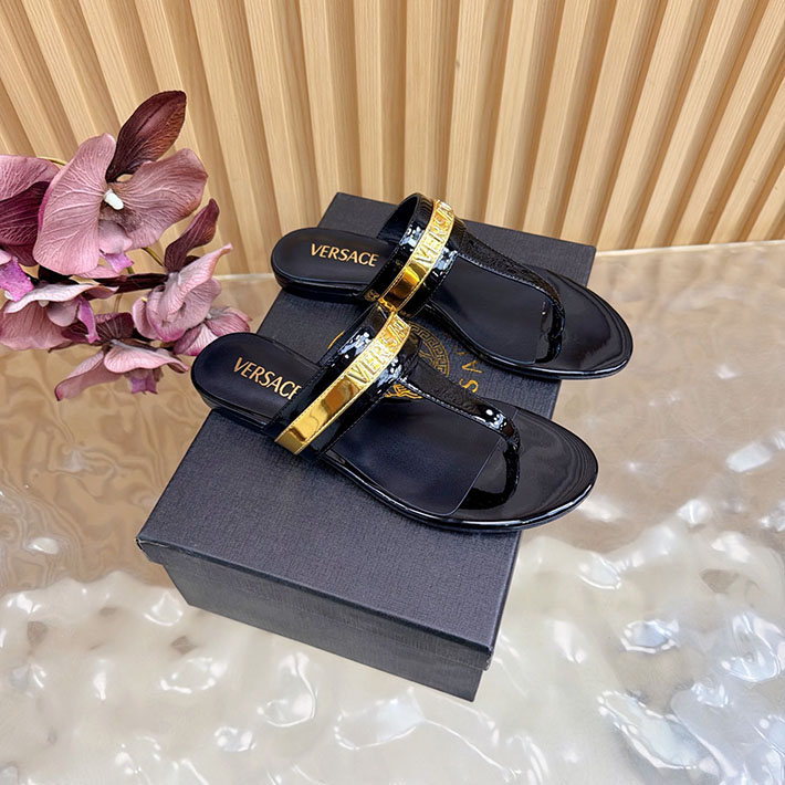 最高級ヴェルサーチェスーパーコピー VERSACE レディース サンダル・ミュール 8色から選べます 2631303 ヴェルサーチ 靴 サンダル - 画像 (10)