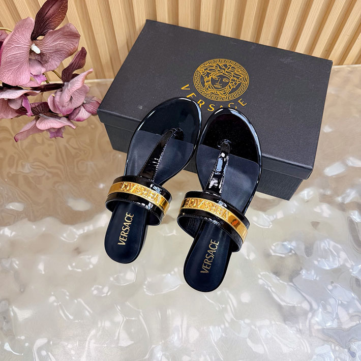 最高級ヴェルサーチェスーパーコピー VERSACE レディース サンダル・ミュール 8色から選べます 2631303 ヴェルサーチ 靴 サンダル - 画像 (9)