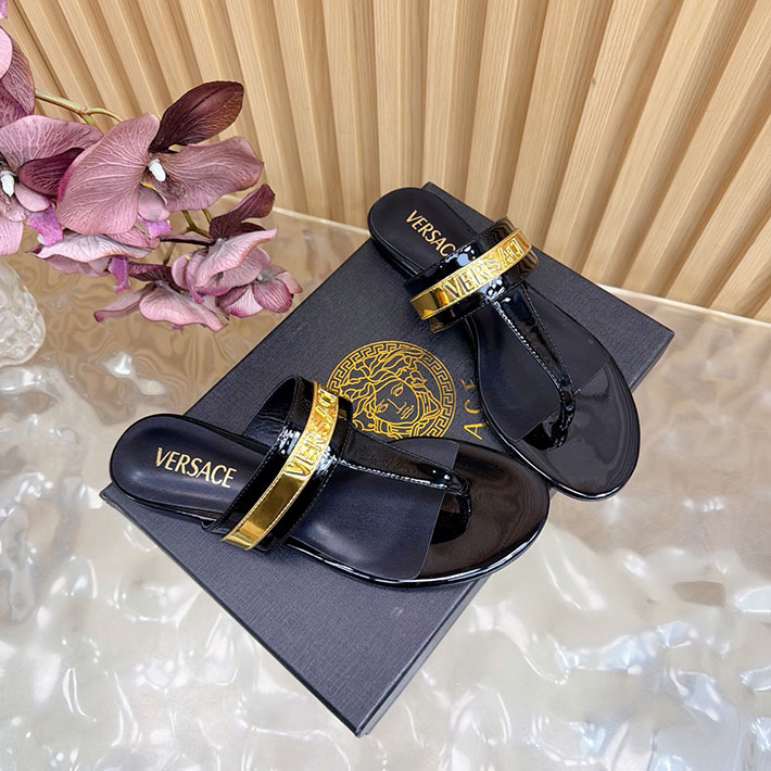 最高級ヴェルサーチェスーパーコピー VERSACE レディース サンダル・ミュール 8色から選べます 2631303 ヴェルサーチ 靴 サンダル - 画像 (8)