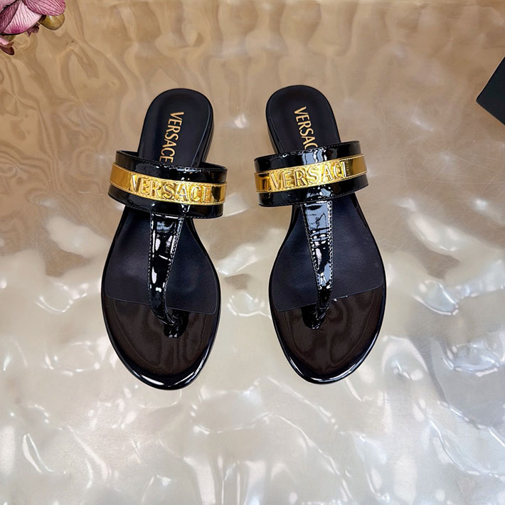 最高級ヴェルサーチェスーパーコピー VERSACE レディース サンダル・ミュール 8色から選べます 2631303 ヴェルサーチ 靴 サンダル - 画像 (6)