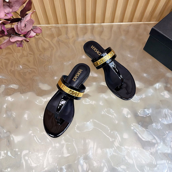 最高級ヴェルサーチェスーパーコピー VERSACE レディース サンダル・ミュール 8色から選べます 2631303 ヴェルサーチ 靴 サンダル - 画像 (5)